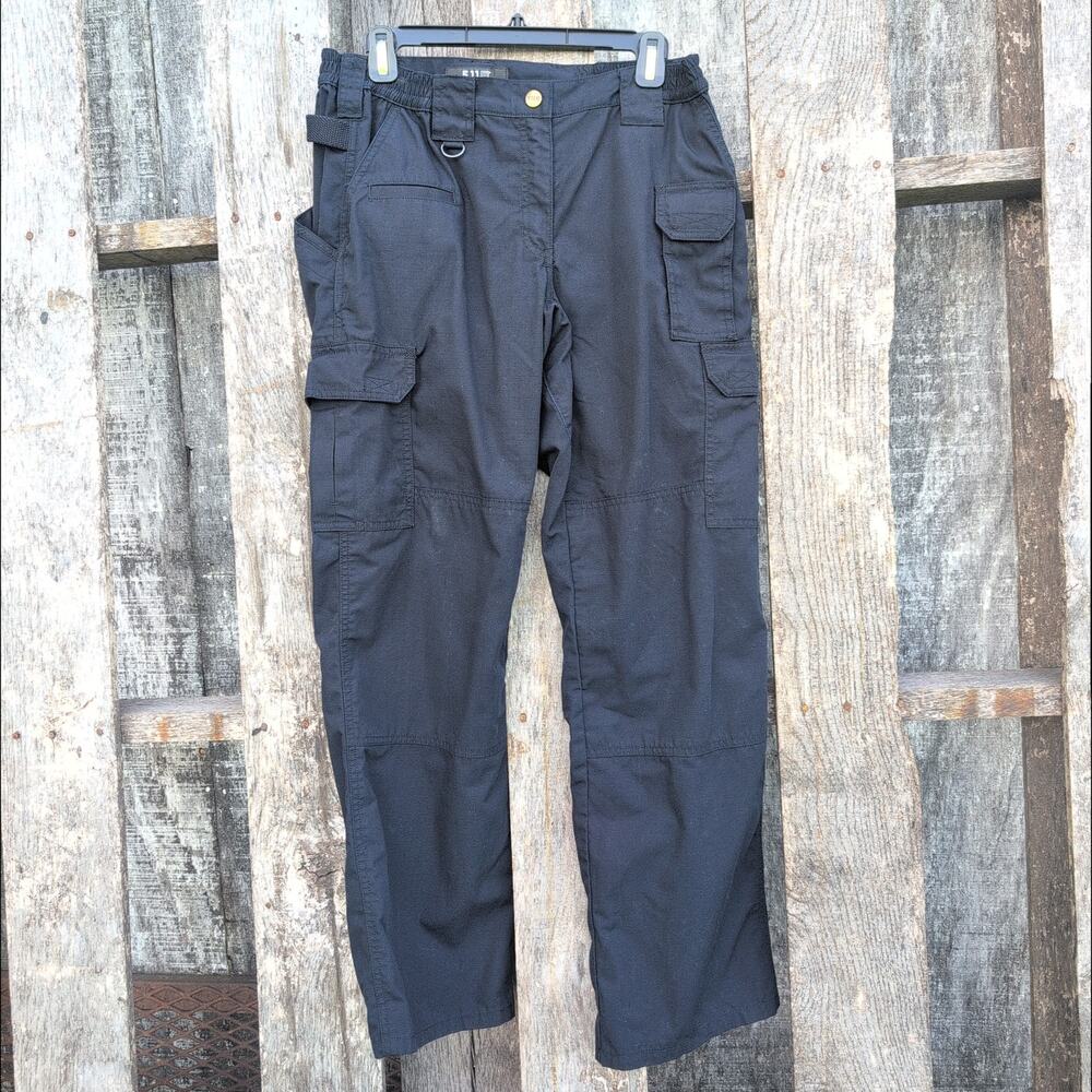 5.11 Tactical Cargo Pants Women's 10Reg (Fits 8Reg) Inseam 31"